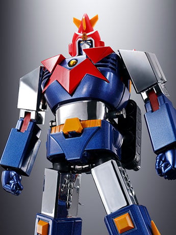 Super Electromagnetic Machine Voltes V Soul of Chogokin GX-31SP Voltes V (50th Anniversary Ver.) Gallery Image 2