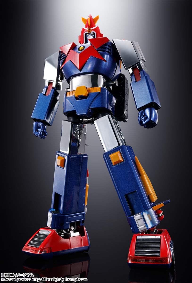 Super Electromagnetic Machine Voltes V Soul of Chogokin GX-31SP Voltes V (50th Anniversary Ver.) Gallery Image 3