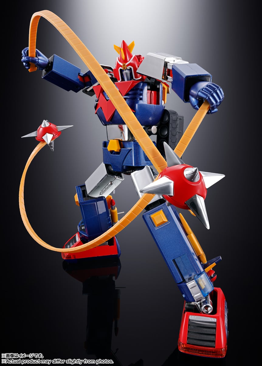 Super Electromagnetic Machine Voltes V Soul of Chogokin GX-31SP Voltes V (50th Anniversary Ver.) Gallery Image 6