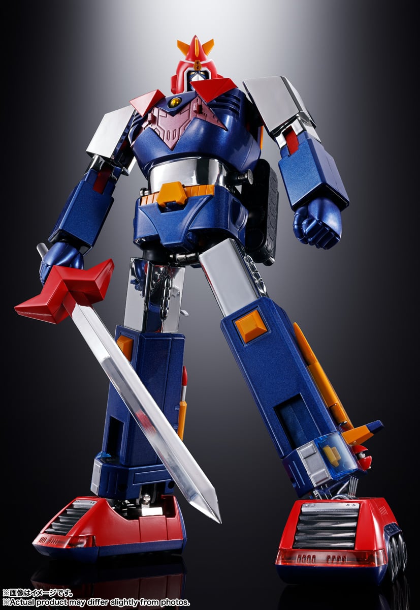 Super Electromagnetic Machine Voltes V Soul of Chogokin GX-31SP Voltes V (50th Anniversary Ver.) Gallery Image 4