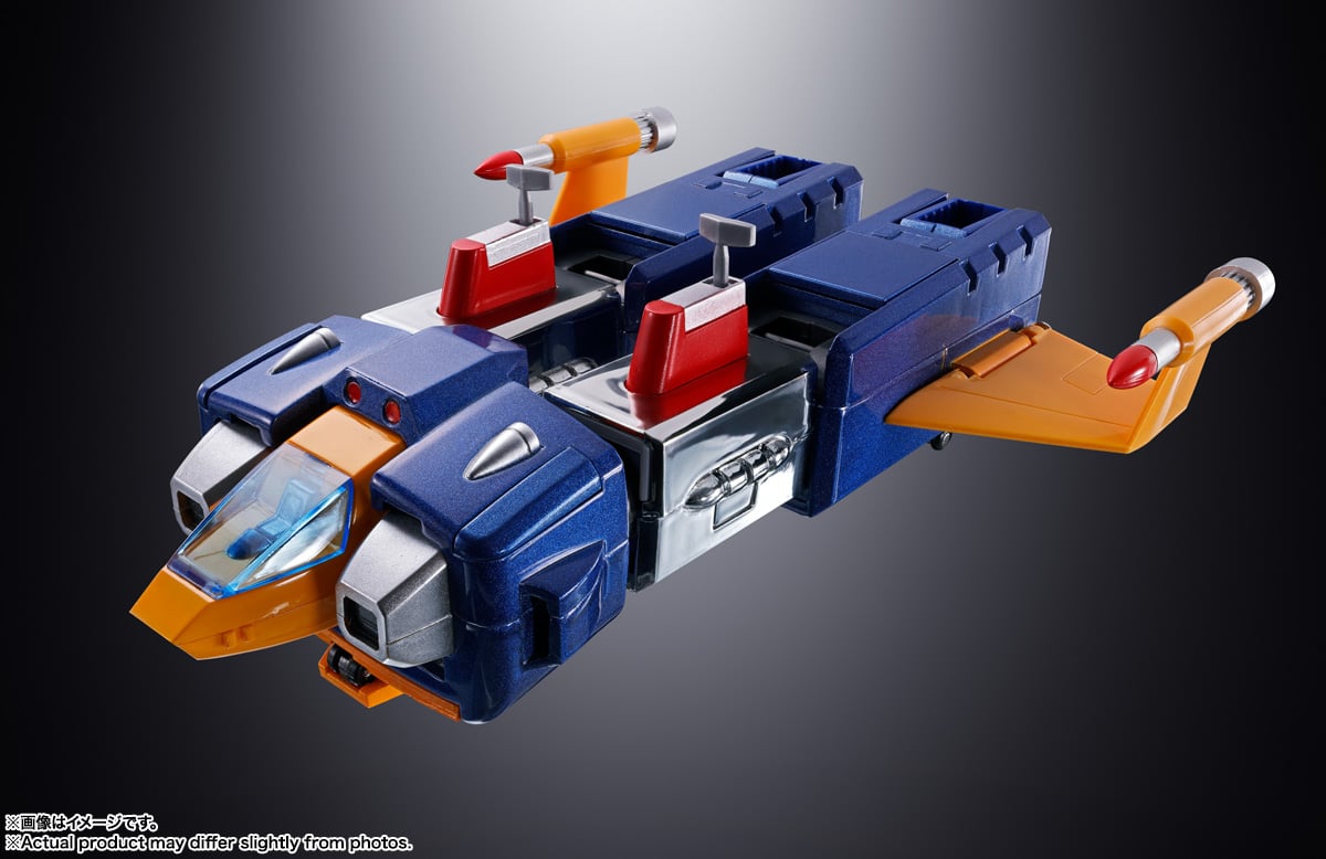 Super Electromagnetic Machine Voltes V Soul of Chogokin GX-31SP Voltes V (50th Anniversary Ver.) Gallery Image 9