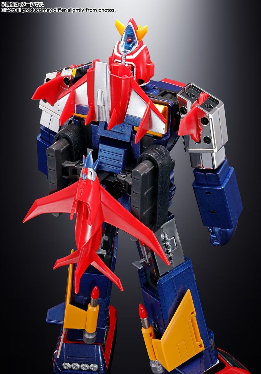 Super Electromagnetic Machine Voltes V Soul of Chogokin GX-31SP Voltes V (50th Anniversary Ver.) Gallery Image 8