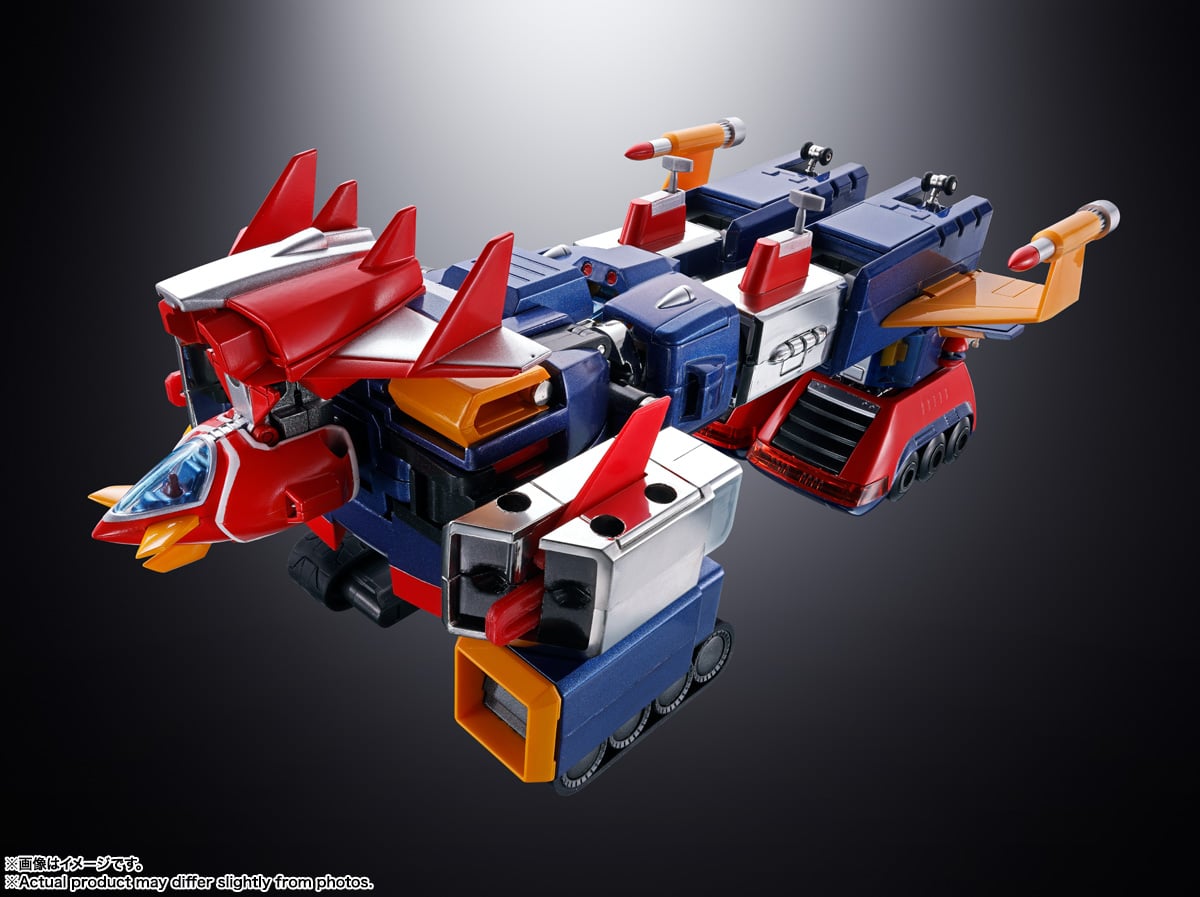 Super Electromagnetic Machine Voltes V Soul of Chogokin GX-31SP Voltes V (50th Anniversary Ver.) Gallery Image 7