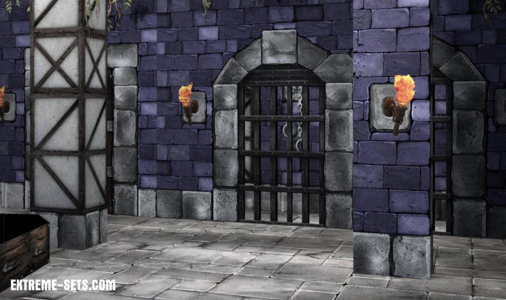 Castle 1/12 Scale Pop-Up Diorama Gallery Image 20