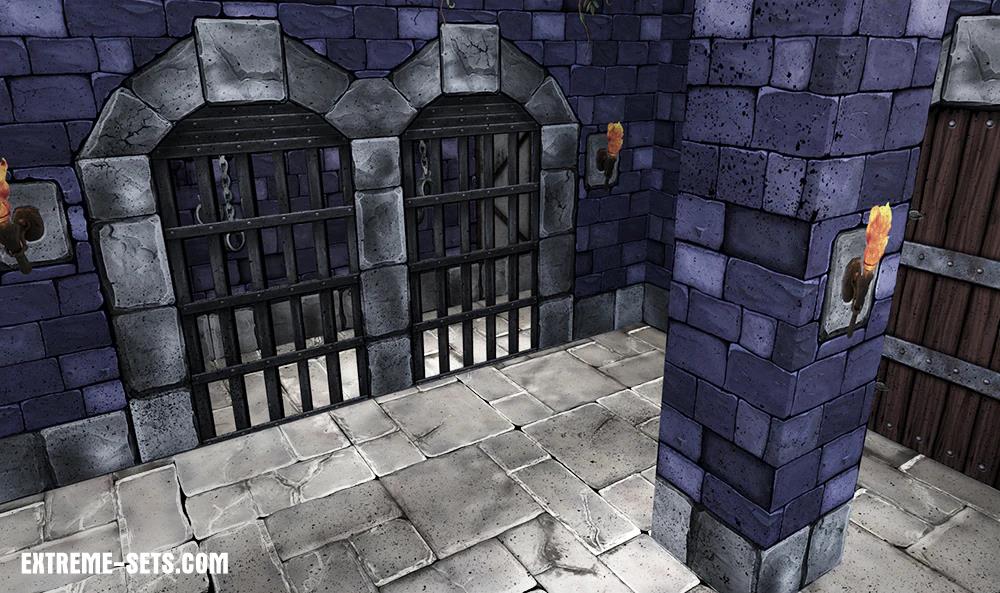Castle 1/12 Scale Pop-Up Diorama Gallery Image 21