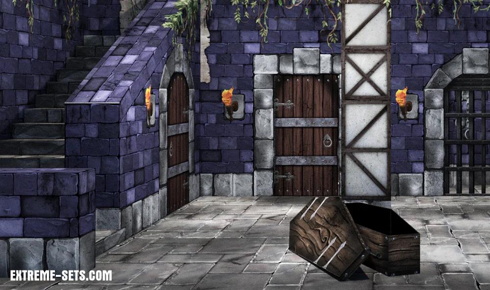 Castle 1/12 Scale Pop-Up Diorama Gallery Image 19