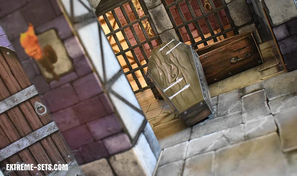 Castle 1/12 Scale Pop-Up Diorama Gallery Image 10