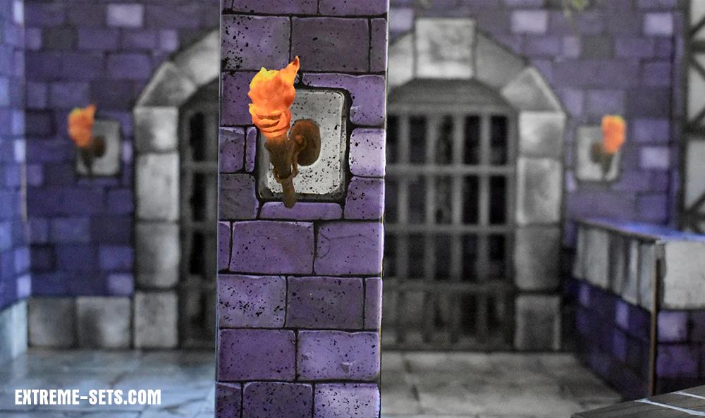 Castle 1/12 Scale Pop-Up Diorama Gallery Image 15