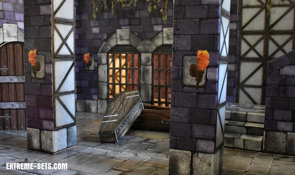 Castle 1/12 Scale Pop-Up Diorama Gallery Image 7