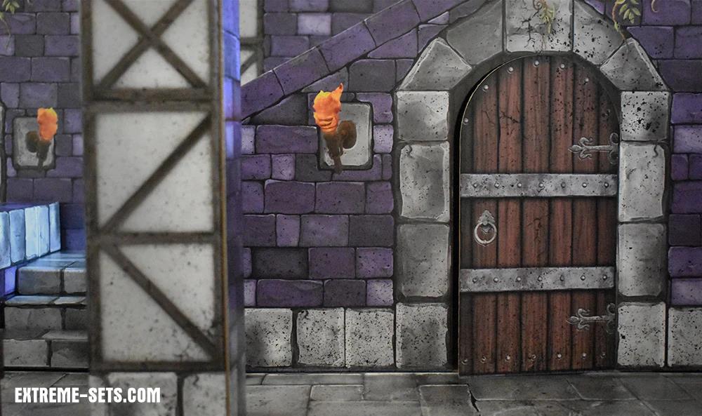 Castle 1/12 Scale Pop-Up Diorama Gallery Image 12