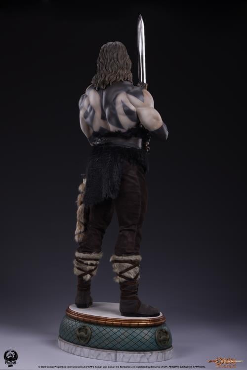 Conan the Barbarian Elite Series Conan (War Paint Ver.) 1/2 Scale Statue Gallery Image 14