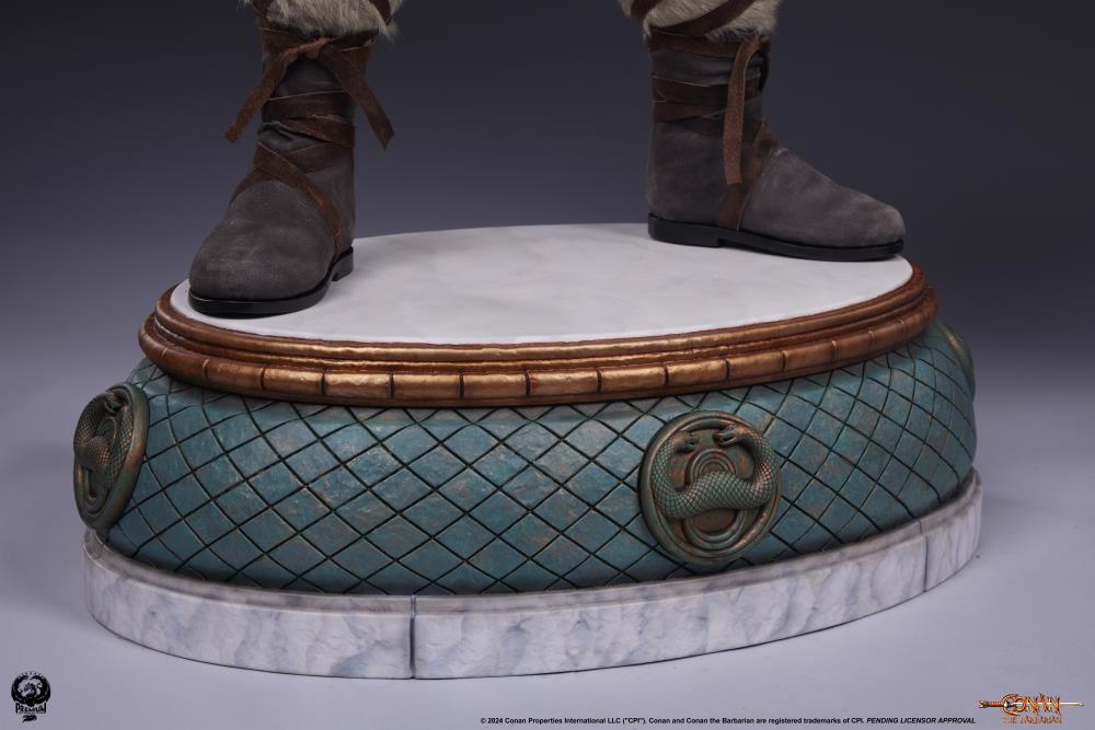 Conan the Barbarian Elite Series Conan (War Paint Ver.) 1/2 Scale Statue Gallery Image 31