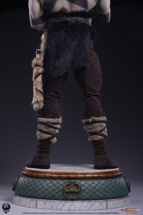 Conan the Barbarian Elite Series Conan (War Paint Ver.) 1/2 Scale Statue Gallery Image 27
