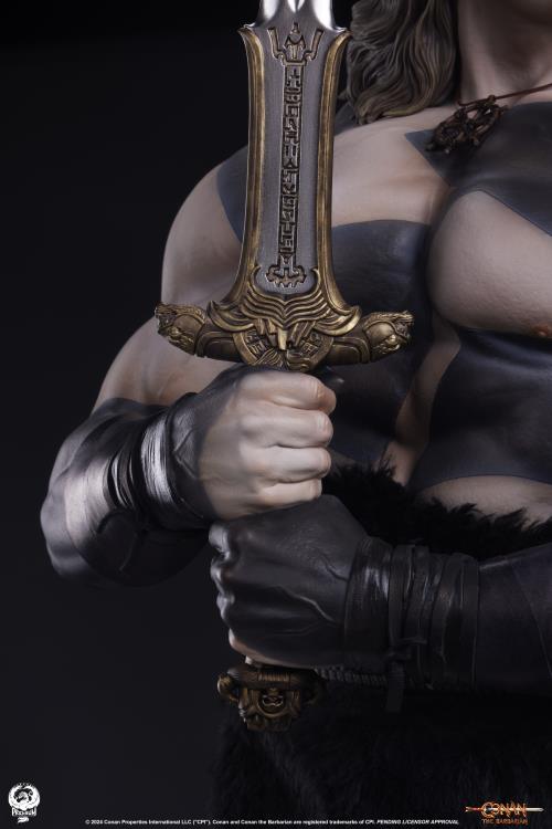 Conan the Barbarian Elite Series Conan (War Paint Ver.) 1/2 Scale Statue Gallery Image 21