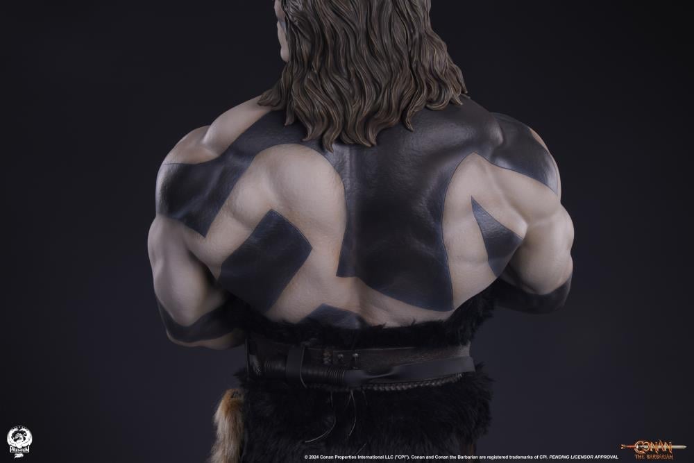 Conan the Barbarian Elite Series Conan (War Paint Ver.) 1/2 Scale Statue Gallery Image 24