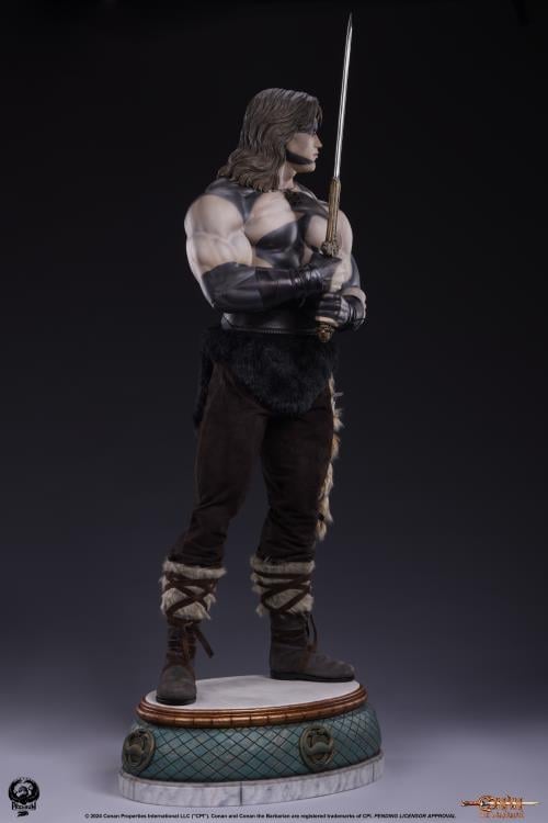 Conan the Barbarian Elite Series Conan (War Paint Ver.) 1/2 Scale Statue Gallery Image 15