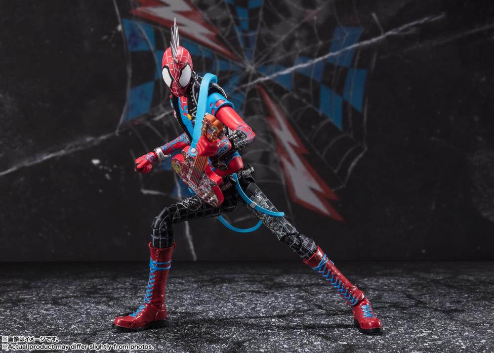 SHFiguarts スパイダー・パンク（スパイダーマン:アクロス・ザ S.H.フィギュアーツ フィギュア スパイダーパンク アメコミ