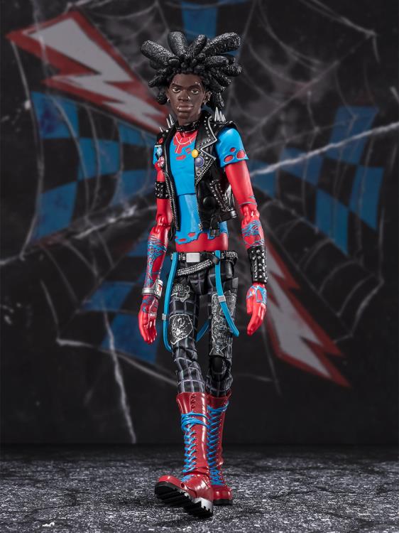 Spider-Man: Across the Spider-Verse S.H.Figuarts Spider-Punk Action Figure Gallery Image 9