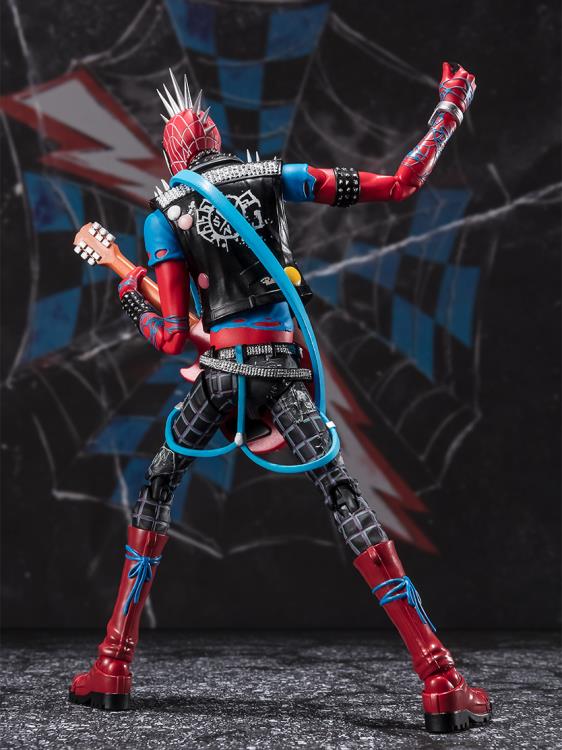 Spider-Man: Across the Spider-Verse S.H.Figuarts Spider-Punk Action Figure Gallery Image 6