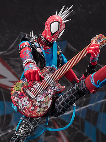 Spider-Man: Across the Spider-Verse S.H.Figuarts Spider-Punk Action Figure Gallery Image 2