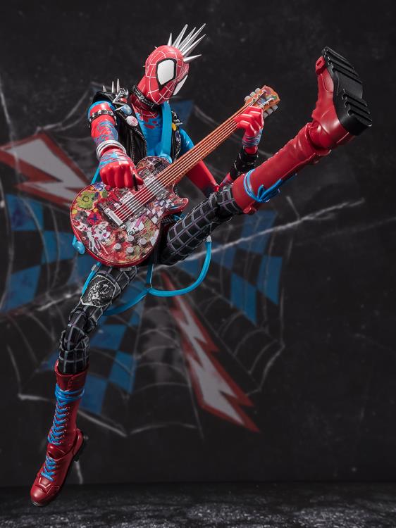 Spider-Man: Across the Spider-Verse S.H.Figuarts Spider-Punk Action Figure Gallery Image 7