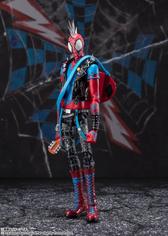 Spider-Man: Across the Spider-Verse S.H.Figuarts Spider-Punk Action Figure Gallery Image 3