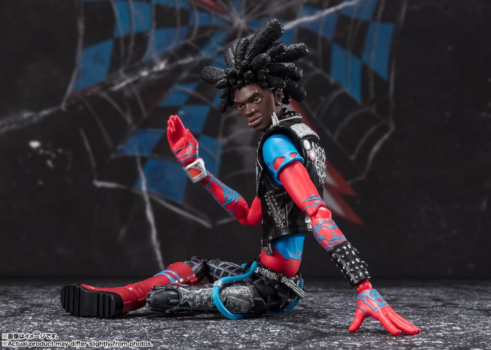 Spider-Man: Across the Spider-Verse S.H.Figuarts Spider-Punk Action Figure Gallery Image 10
