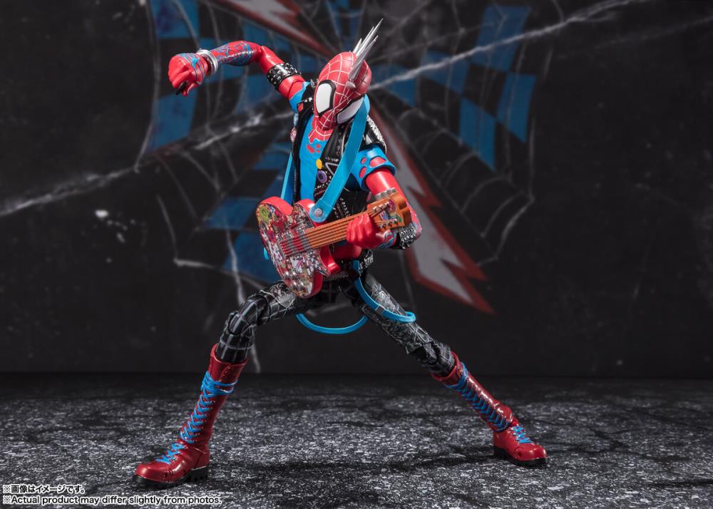 SHFiguarts Spider-Punk フィギュア Spider-Man: Across the Spider-Verse S.H.Figuarts Spider-Punk