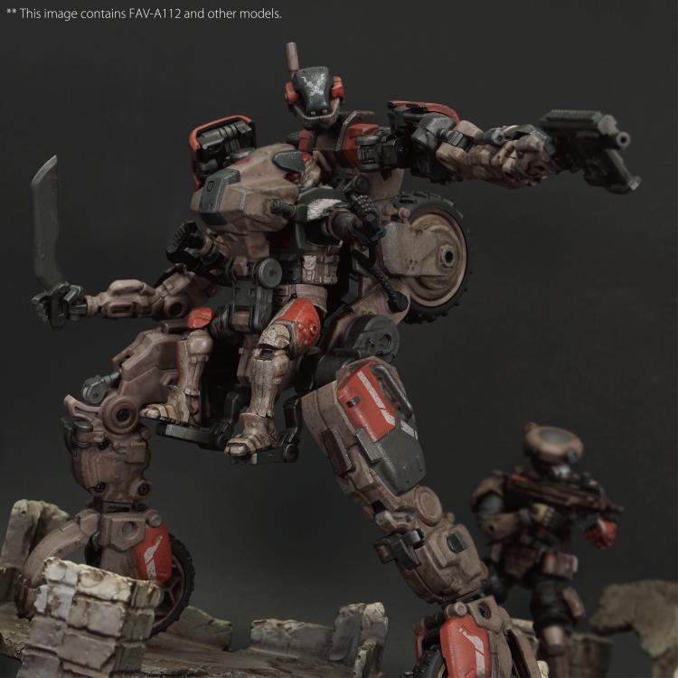 Acid Rain FAV-A112 Red Crow Winder Type 12WDr Action Figure