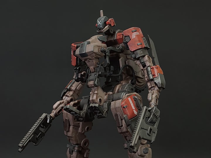 Acid Rain FAV-A112 Red Crow Winder Type 12WDr Action Figure