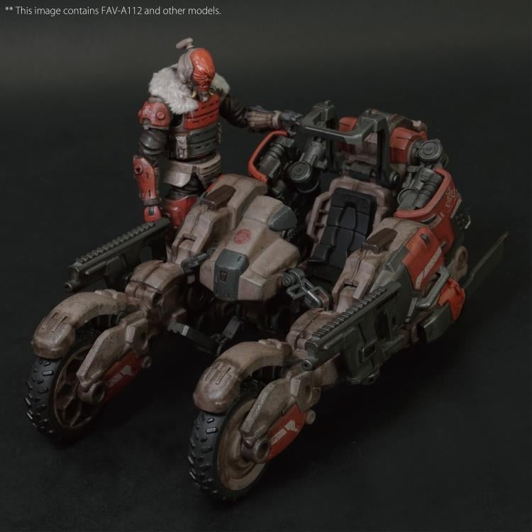 Acid Rain FAV-A112 Red Crow Winder Type 12WDr Action Figure