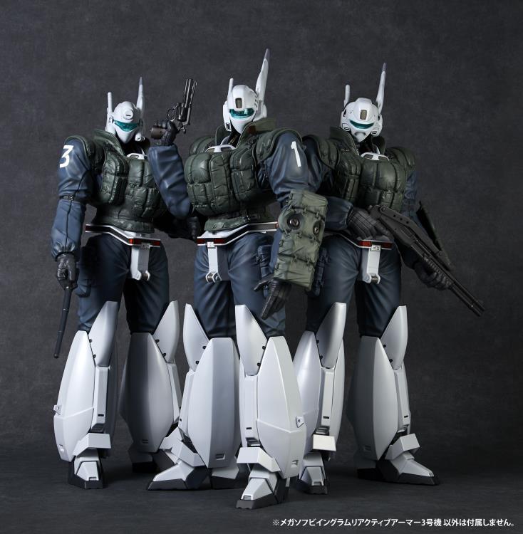 Mobile Police Patlabor 2: The Movie Mega Sofvi AV-98 Ingram 3 Mobile Police Patlabor 2: The Movie Mega Sofvi AV-98 Ingram 3
