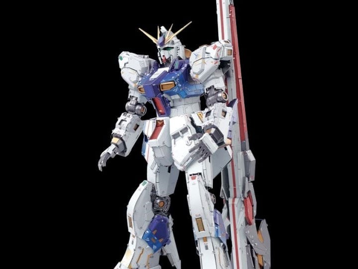 Mobile Suit Gundam BN Metal Works Vol.4 RX-93ff Nu Gundam (Fukuoka