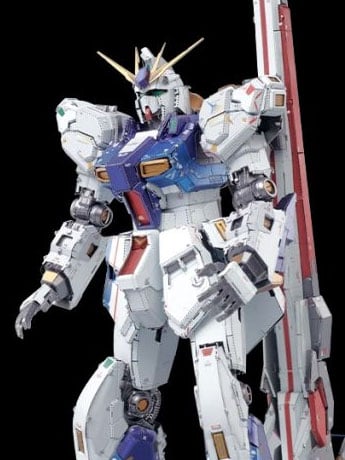 Mobile Suit Gundam BN Metal Works Vol.4 RX-93ff Nu Gundam (Fukuoka