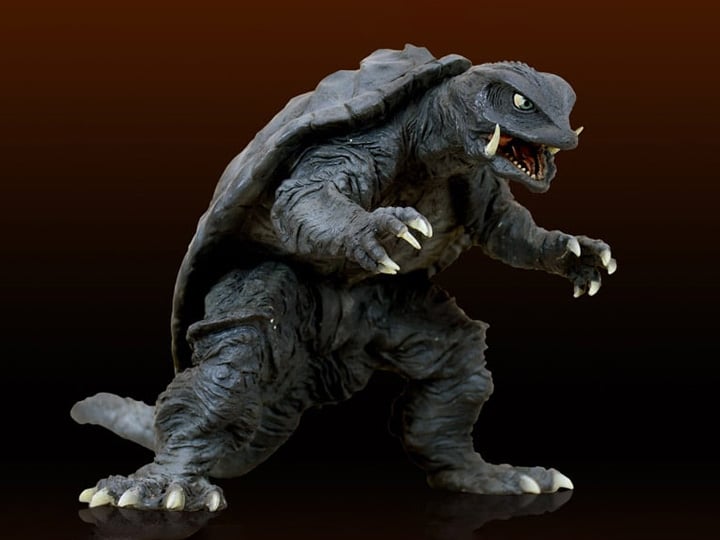 Gamera: Guardian of the Universe Middle Size Series Gamera 1/400 Scale Model Kit Gallery Image 1