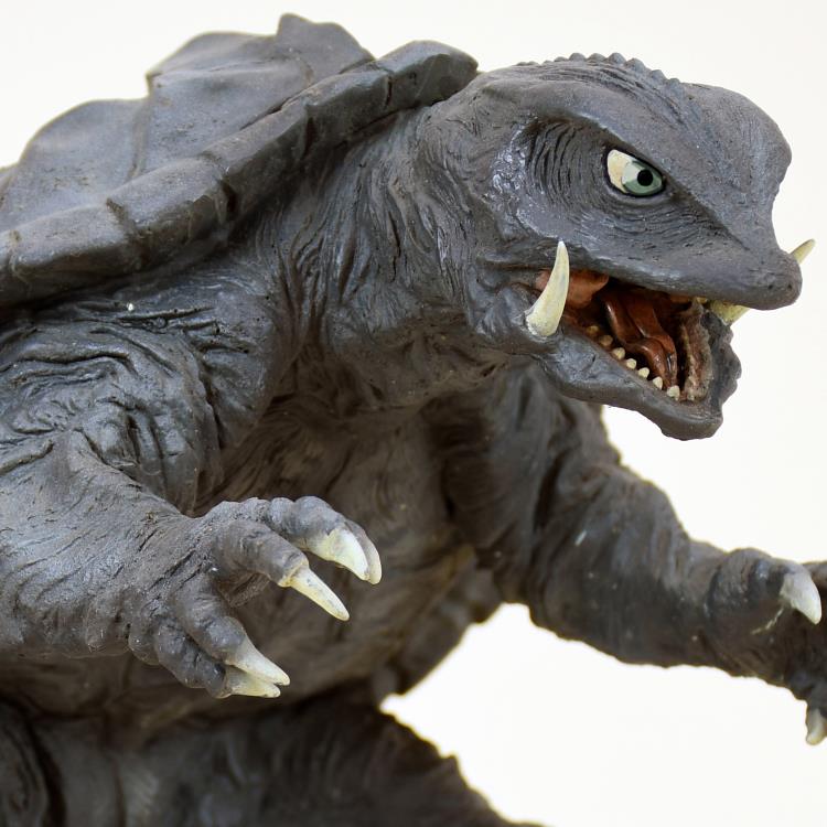 Gamera: Guardian of the Universe Middle Size Series Gamera 1/400 Scale Model Kit Gallery Image 9