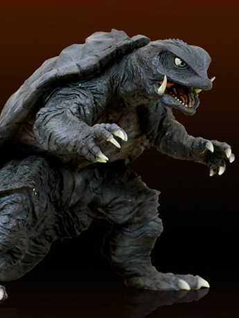 Gamera: Guardian of the Universe Middle Size Series Gamera 1/400 Scale Model Kit Gallery Image 2