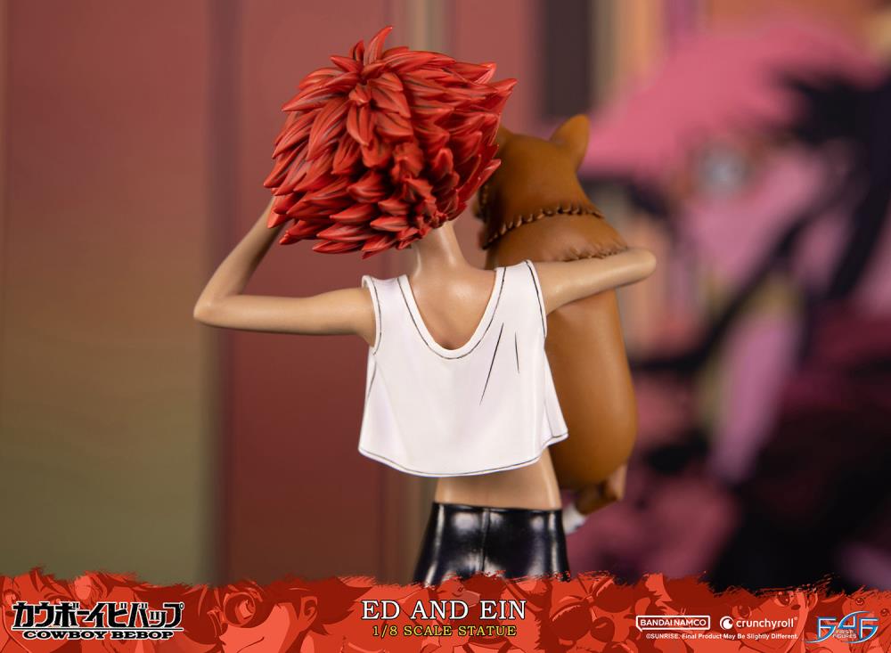 Cowboy Beebop Ed and Ein 1/8 Scale Limited Edition Statue Gallery Image 17