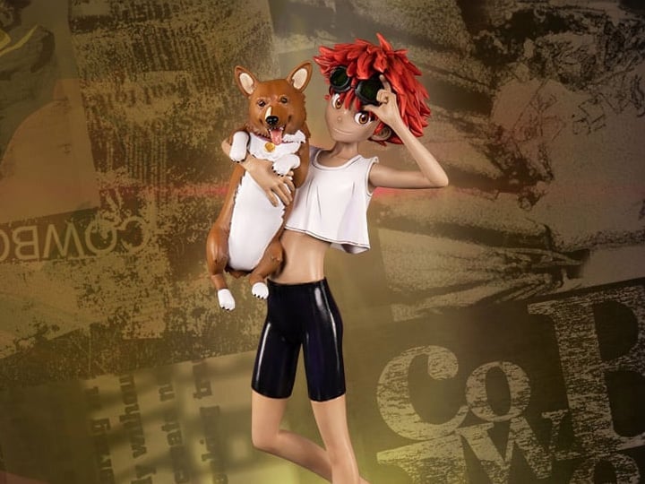 Cowboy Beebop Ed and Ein 1/8 Scale Limited Edition Statue Gallery Image 1