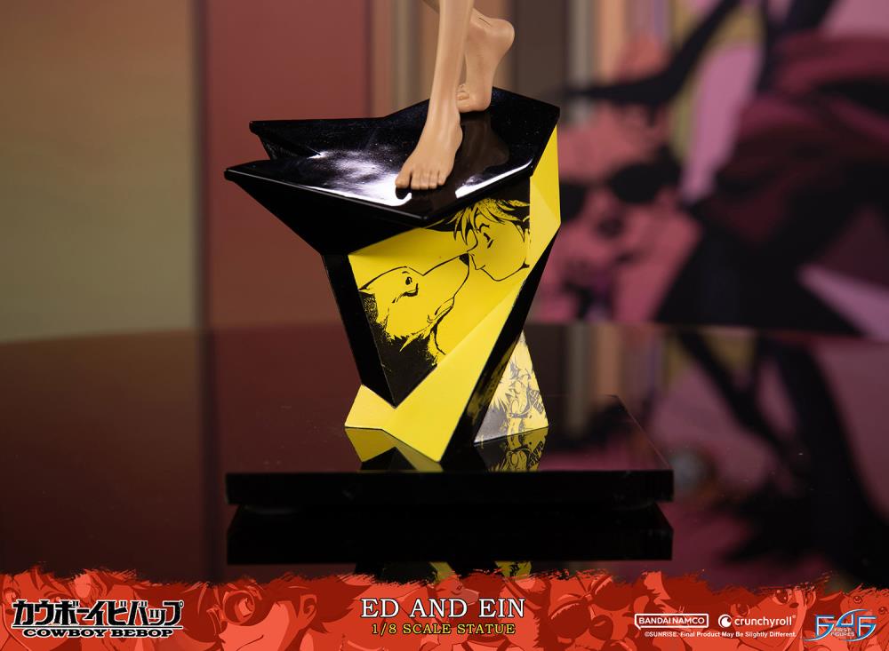 Cowboy Beebop Ed and Ein 1/8 Scale Limited Edition Statue Gallery Image 23