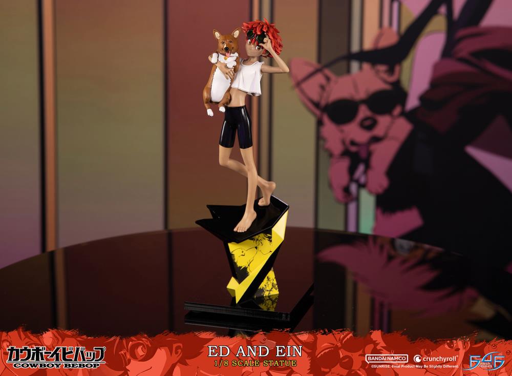 Cowboy Beebop Ed and Ein 1/8 Scale Limited Edition Statue Gallery Image 12