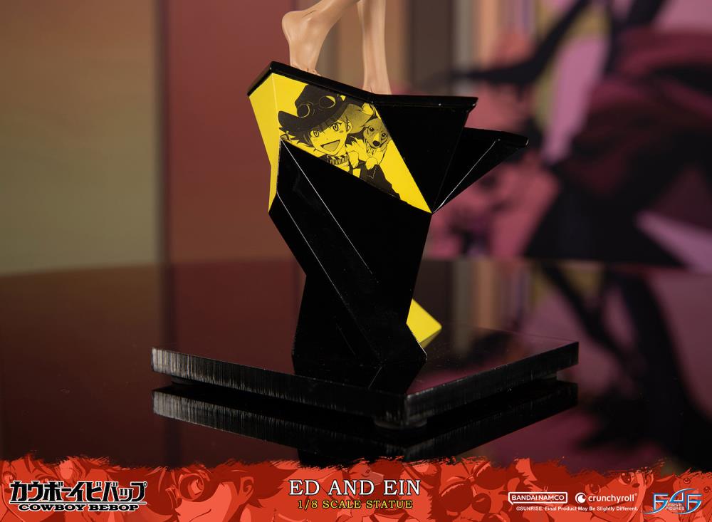 Cowboy Beebop Ed and Ein 1/8 Scale Limited Edition Statue Gallery Image 26