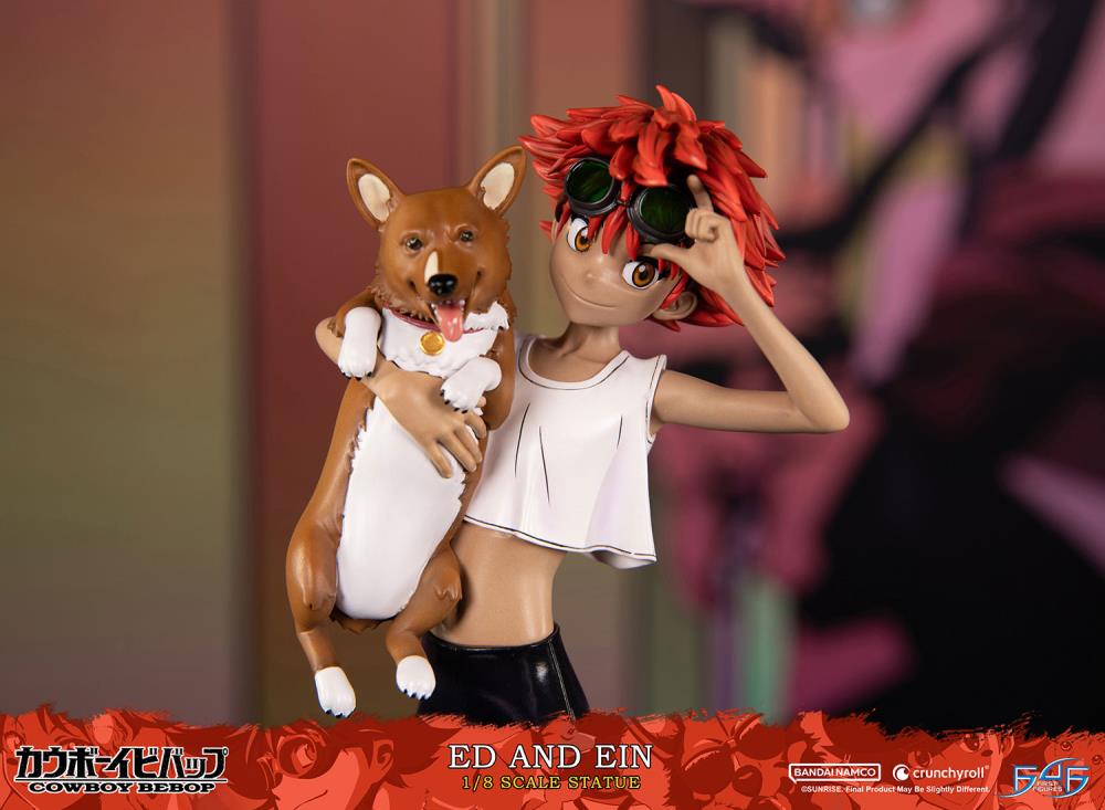 Cowboy Beebop Ed and Ein 1/8 Scale Limited Edition Statue Gallery Image 15
