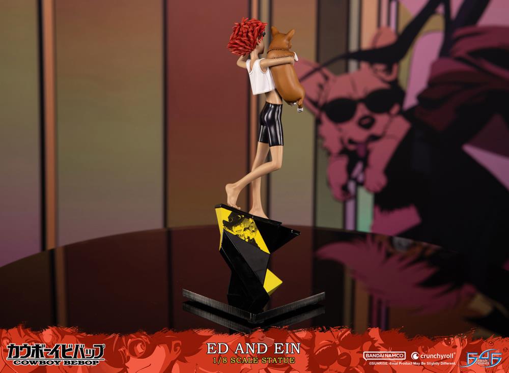 Cowboy Beebop Ed and Ein 1/8 Scale Limited Edition Statue Gallery Image 8