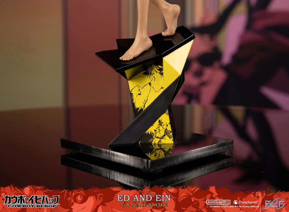 Cowboy Beebop Ed and Ein 1/8 Scale Limited Edition Statue Gallery Image 24
