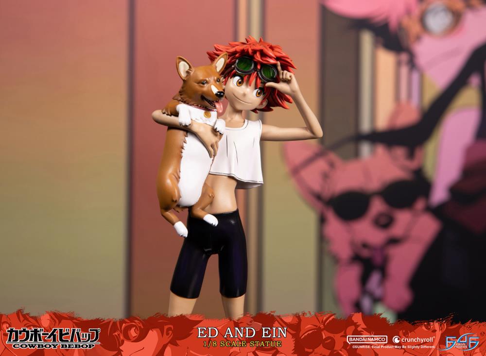 Cowboy Beebop Ed and Ein 1/8 Scale Limited Edition Statue Gallery Image 21