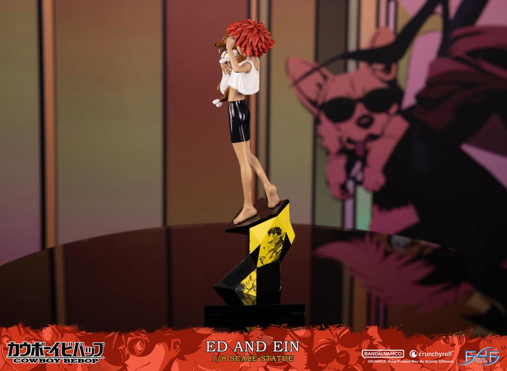 Cowboy Beebop Ed and Ein 1/8 Scale Limited Edition Statue Gallery Image 5
