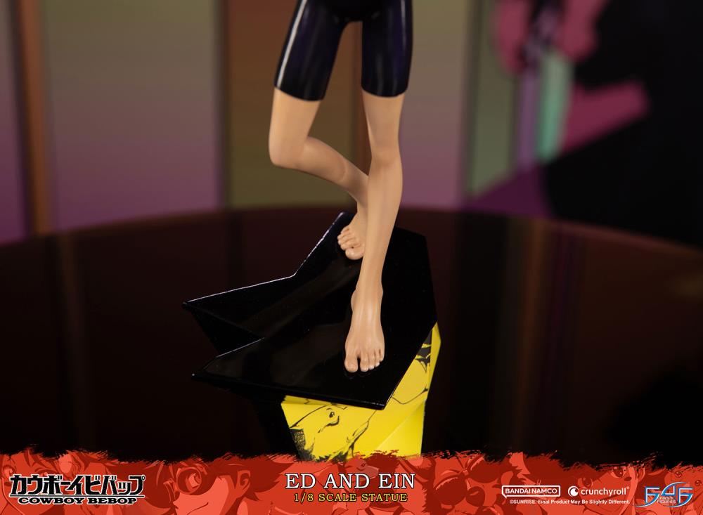 Cowboy Beebop Ed and Ein 1/8 Scale Limited Edition Statue Gallery Image 22