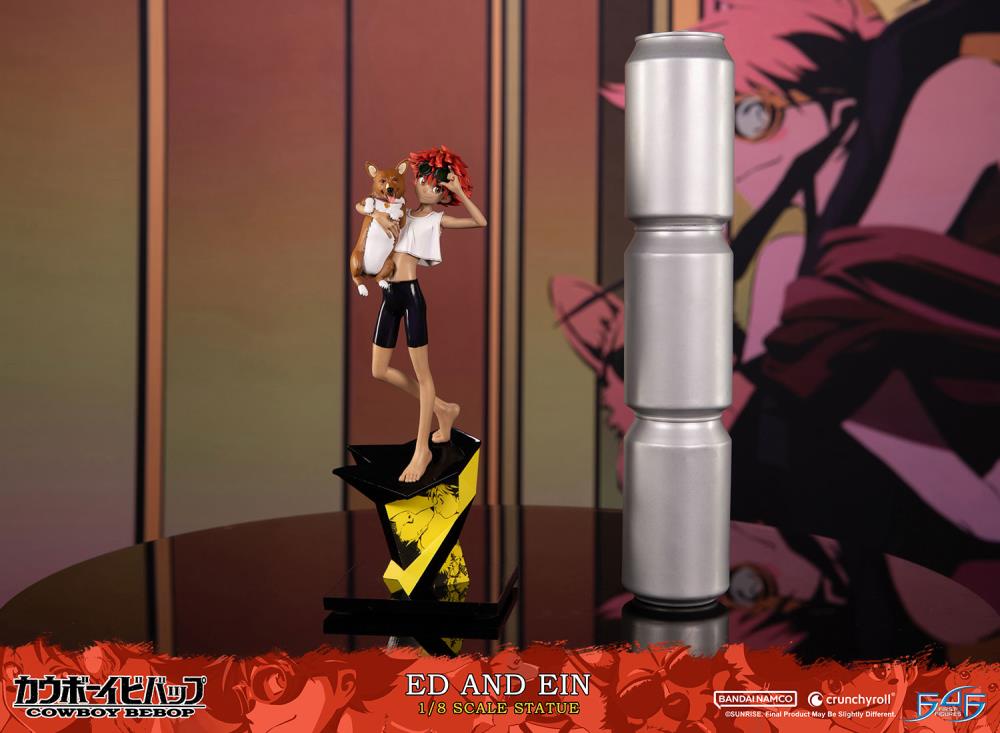 Cowboy Beebop Ed and Ein 1/8 Scale Limited Edition Statue Gallery Image 13