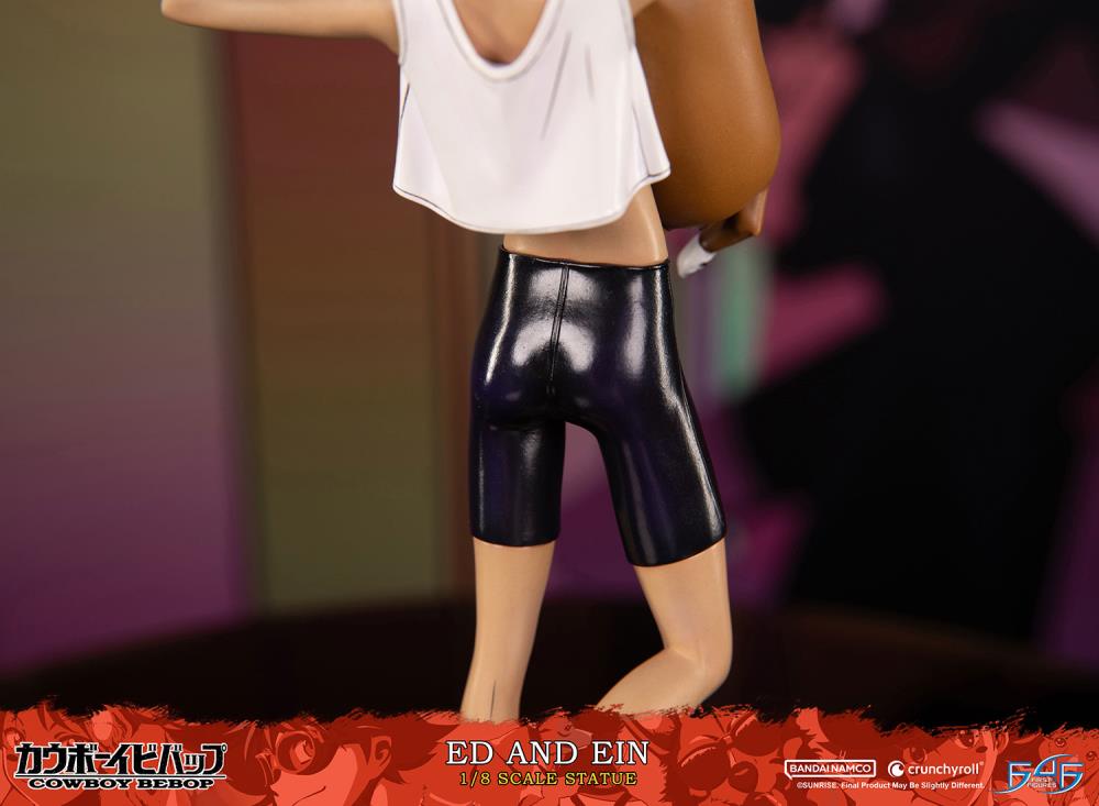 Cowboy Beebop Ed and Ein 1/8 Scale Limited Edition Statue Gallery Image 18